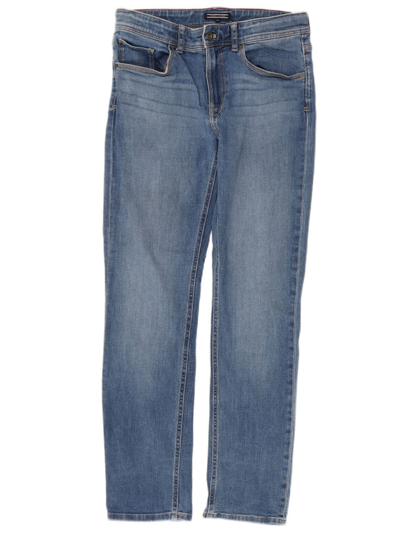 Tommy Hilfiger Boys Slim Jeans 13-14 ετών W28 L29 Μπλε βαμβακερό