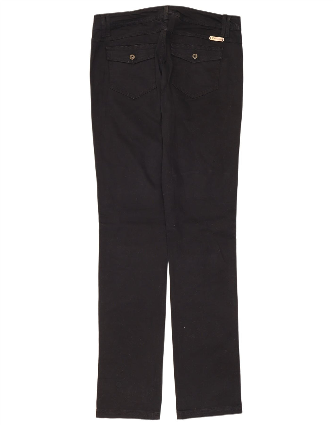 CHAMPION Γυναικείο ίσιο casual παντελόνι Medium W30 L34 Μαύρο βαμβακερό