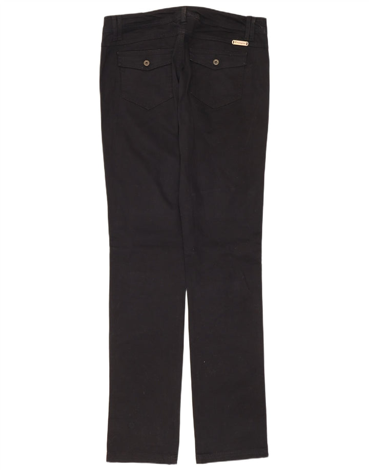 CHAMPION Γυναικείο ίσιο casual παντελόνι Medium W30 L34 Μαύρο βαμβακερό