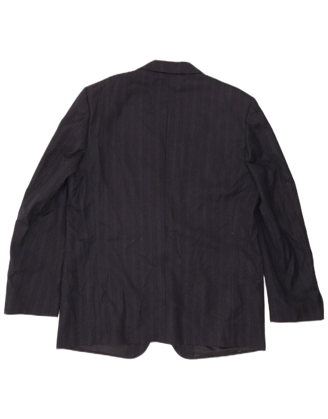 Pierre Cardin Ανδρικό σακάκι με 2 κουμπιά σακάκι IT 58 4XL Navy Blue Pinstripe