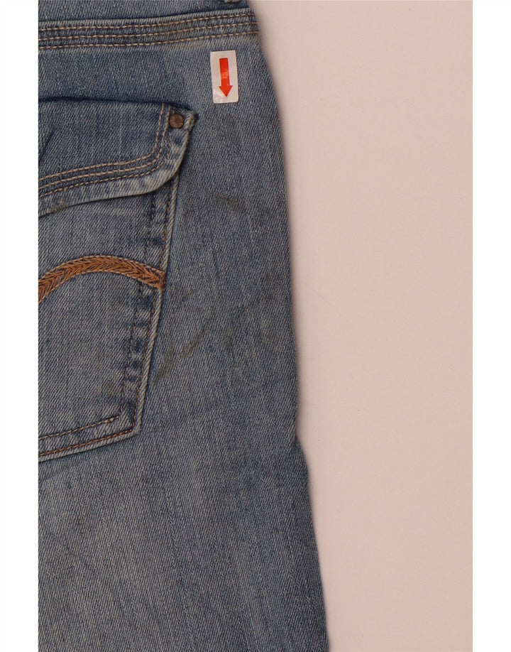 Γυναικείο τζιν σορτς Levi's US 6 Medium W28 Μπλε βαμβακερό