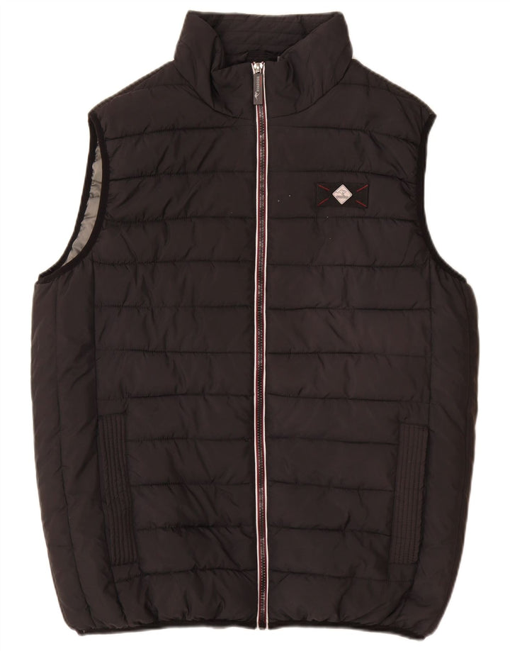 Roadsign Mens Padded Gilet UK 42 XL Μαύρος πολυεστέρας