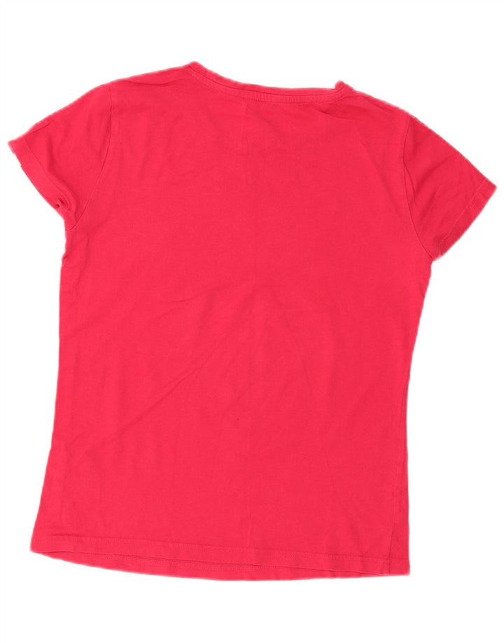 Γυναικείο γραφικό μπλουζάκι Puma Top UK 12 Medium Red