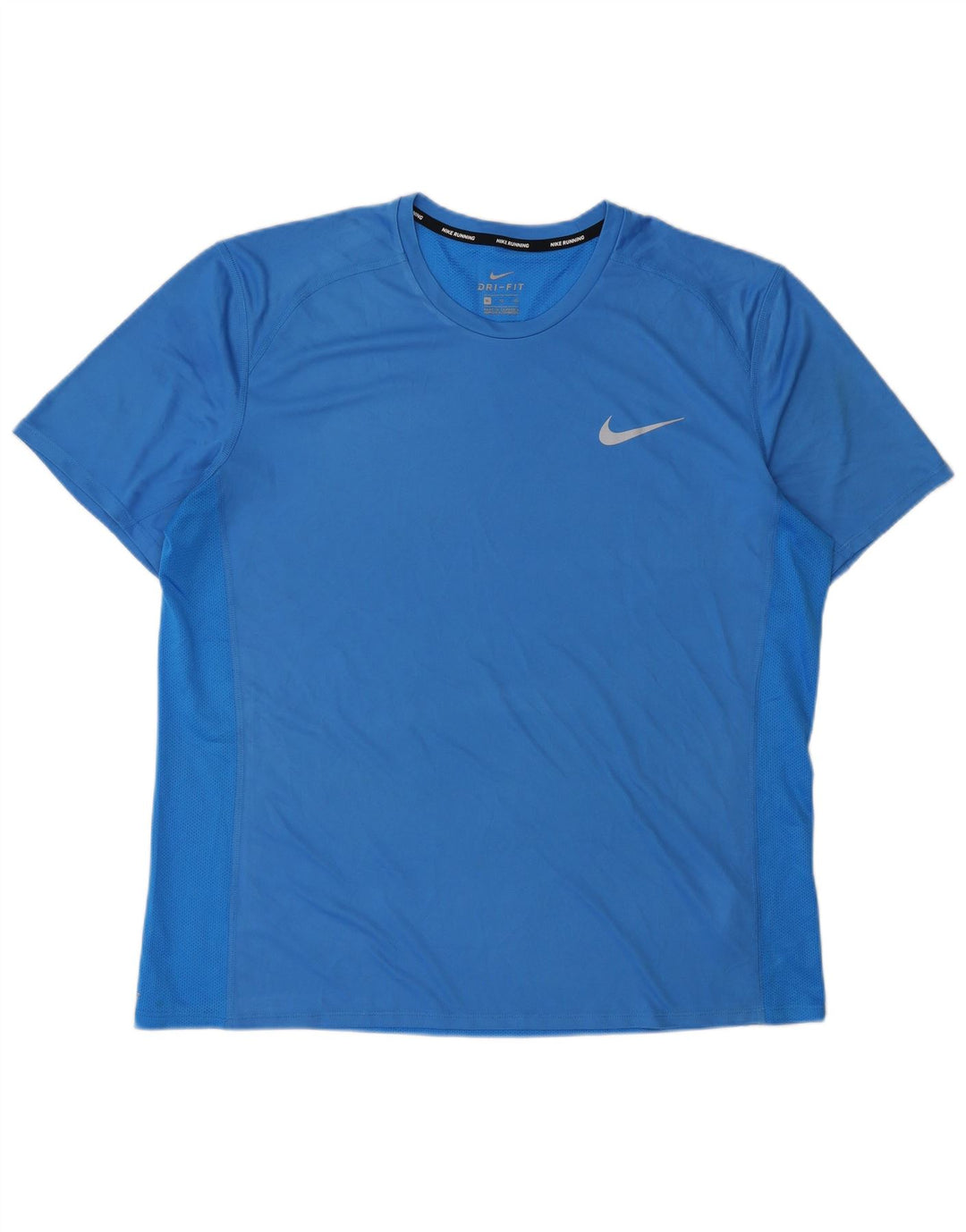 Ανδρικό T-shirt Nike Dri Fit Top XL Blue Polyester