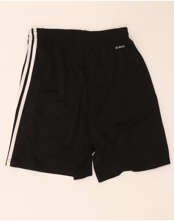 Ανδρικό σορτς Adidas Aeroready Αθλητικό μεσαίο μαύρο πολυεστέρα