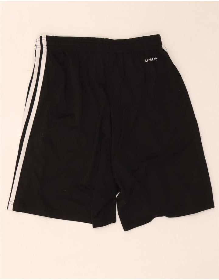 Ανδρικό σορτς Adidas Aeroready Αθλητικό μεσαίο μαύρο πολυεστέρα