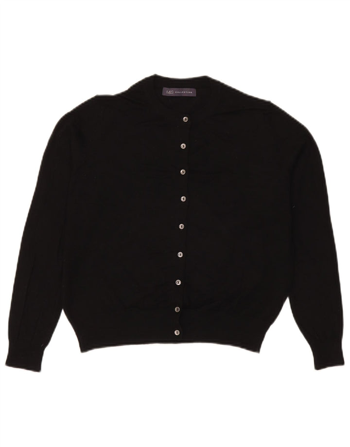 Marks & Spencer Γυναικείο Bolero Jumper UK 12 Medium Black