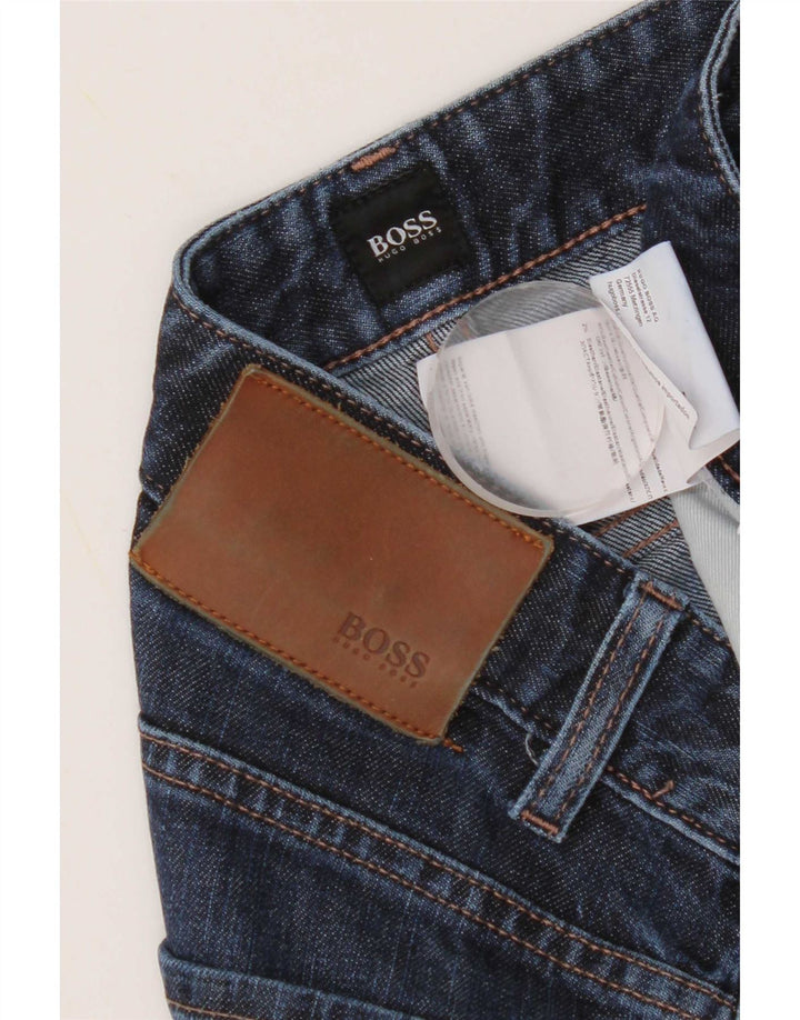 Hugo Boss Γυναικείο Slim Jeans W33 L32 Μπλε βαμβακερό