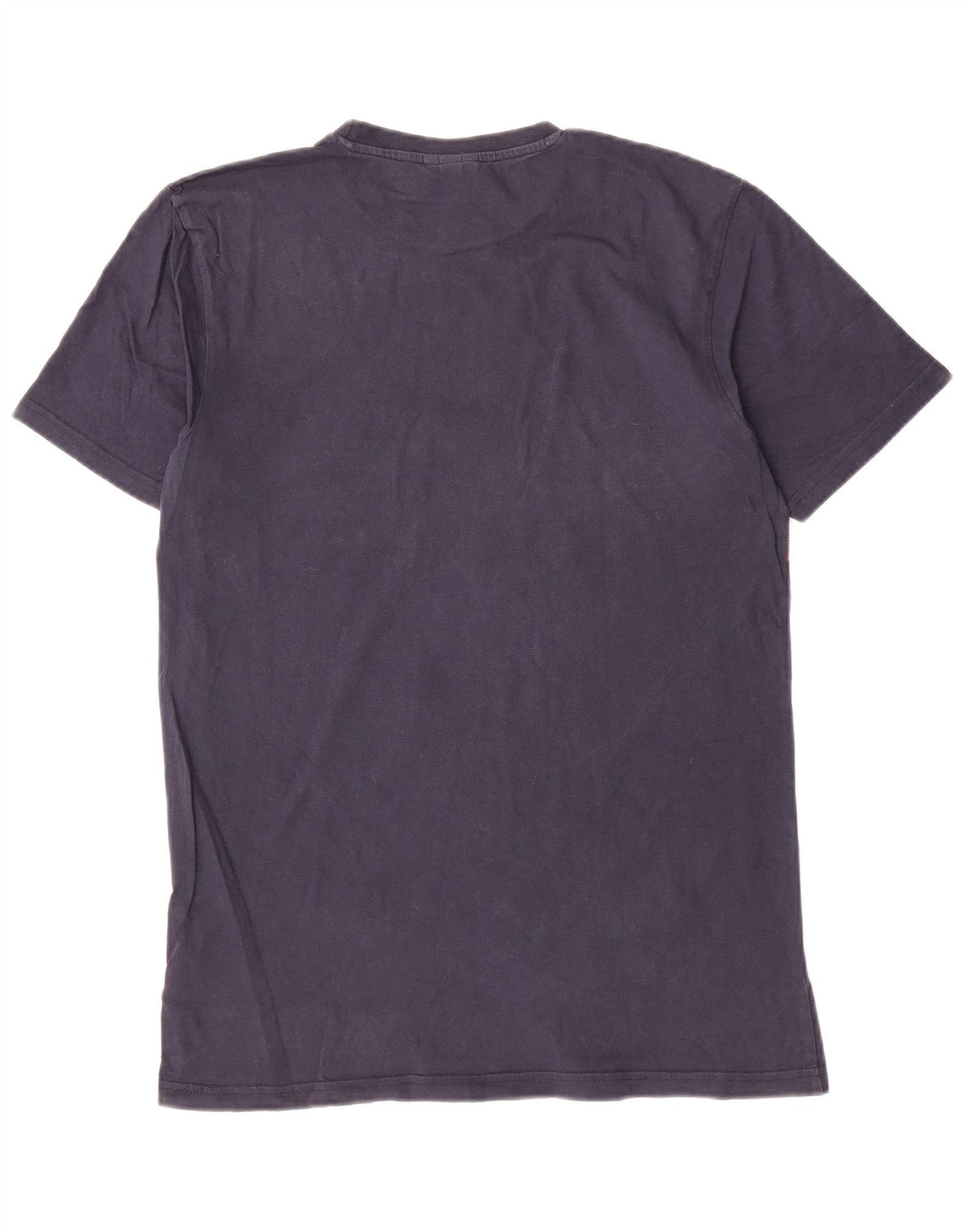 Ανδρικό γραφικό T-Shirt Ellesse Top Medium Navy Blue από βαμβάκι