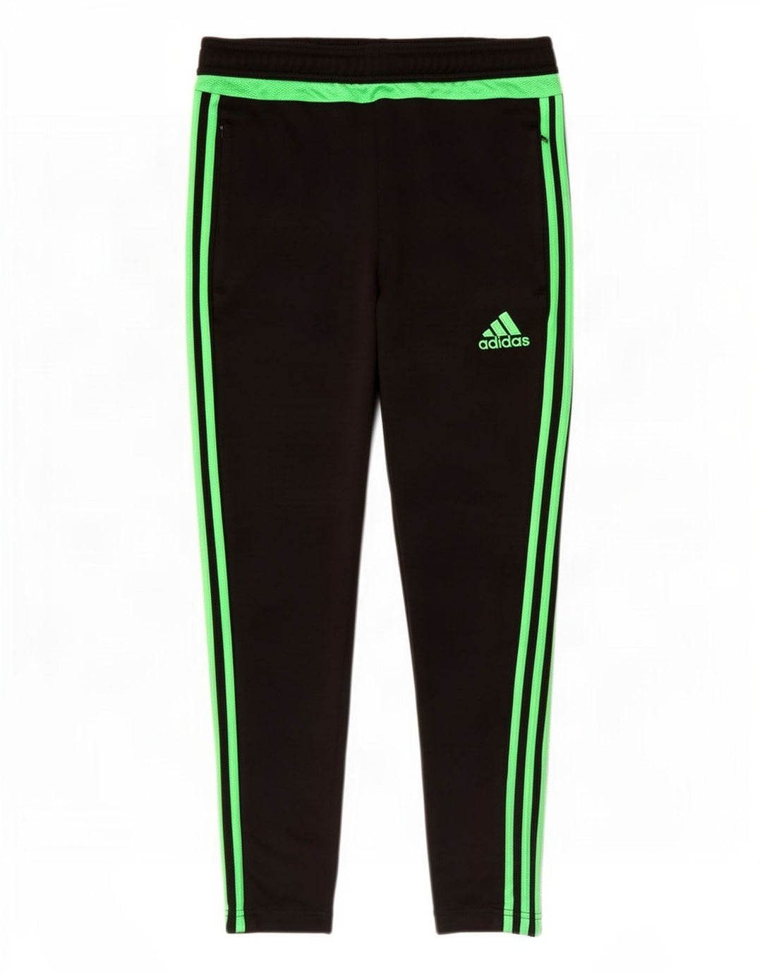 Ανδρικό παντελόνι αθλητικής φόρμας Adidas Climacool Μικρό μαύρο πολυεστέρα