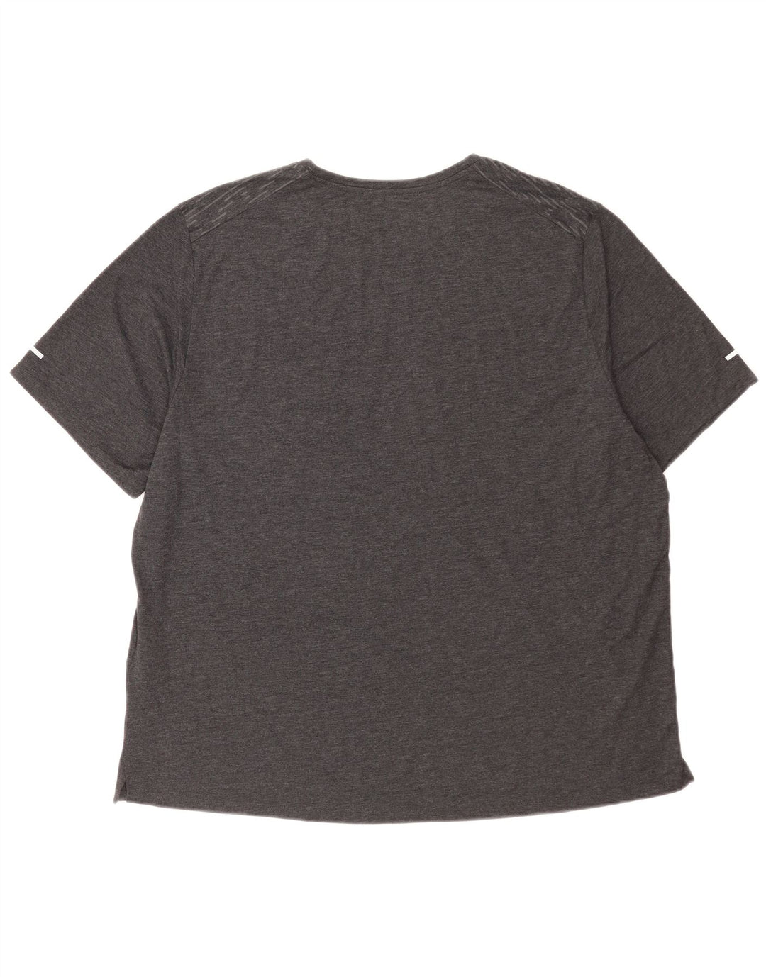 Ανδρικό T-shirt Nike Dri Fit Top 2XL Γκρι γεωμετρικός πολυεστέρας