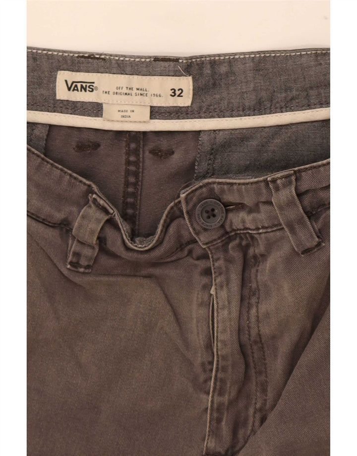 Ανδρικό σορτς chino Vans W32 Μεσαίο γκρι βαμβακερό