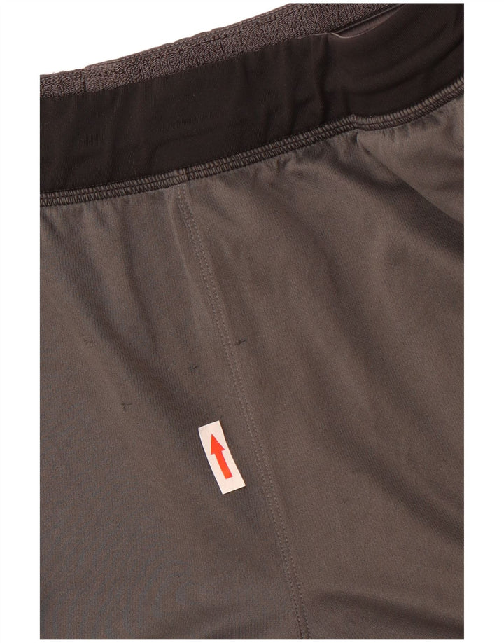 Ανδρικό σορτς Adidas Aeroready Sport σορτς μεσαίου γκρι χρώματος πολυεστέρας