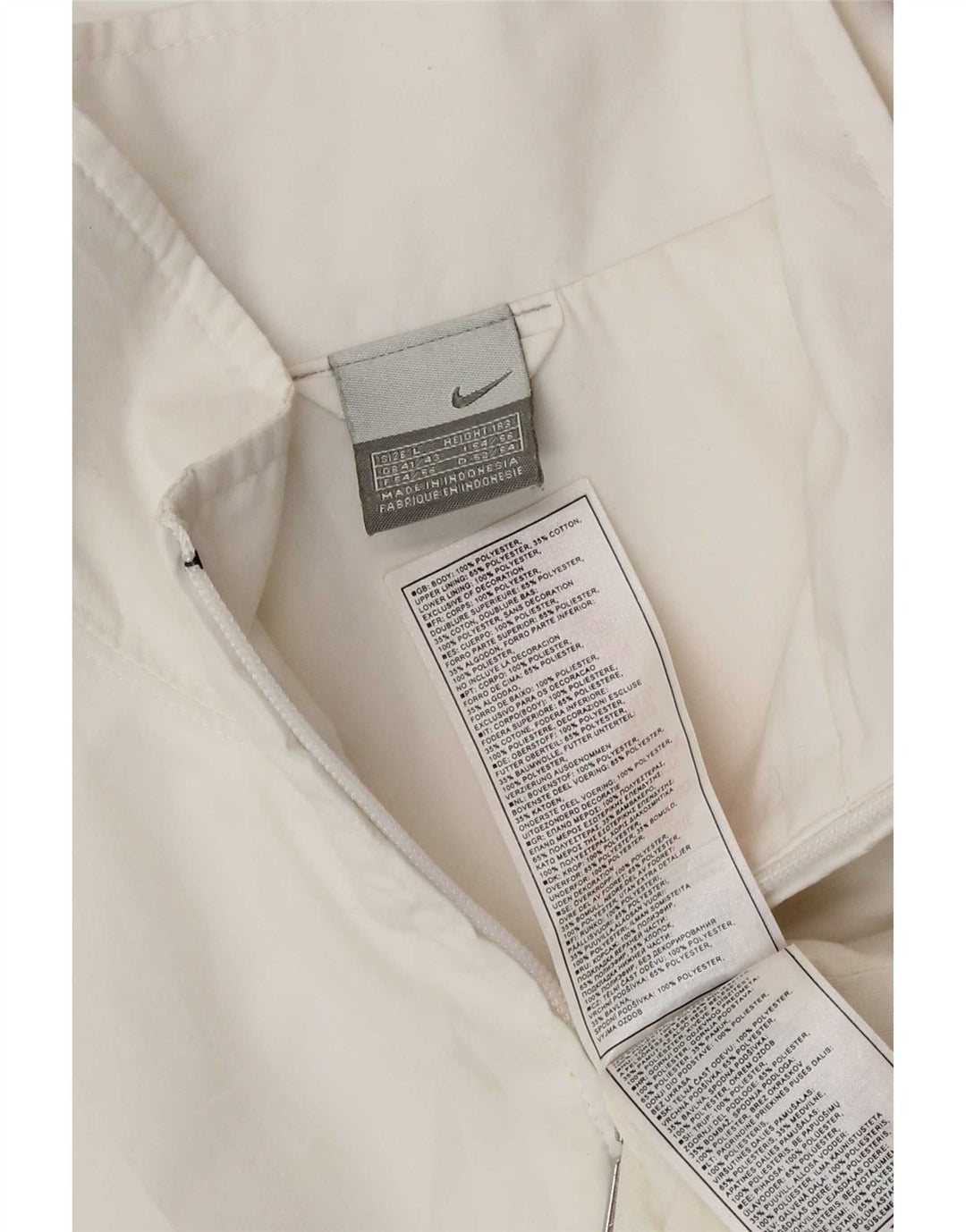 Ανδρική φόρμα Nike Top Jacket UK 41/43 Large White Polyester
