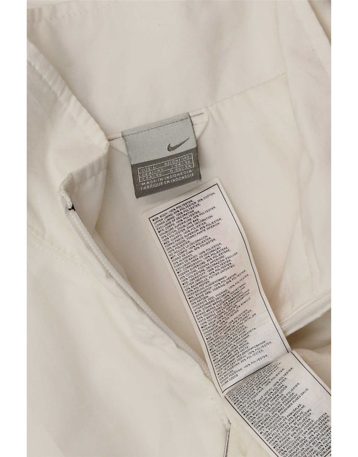 Ανδρική φόρμα Nike Top Jacket UK 41/43 Large White Polyester