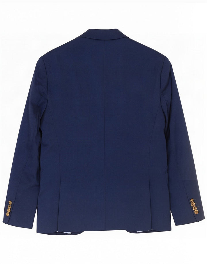 Zara Ανδρικό μπουφάν σακάκι με 1 κουμπιά EU 56 XL Navy Blue Polyester