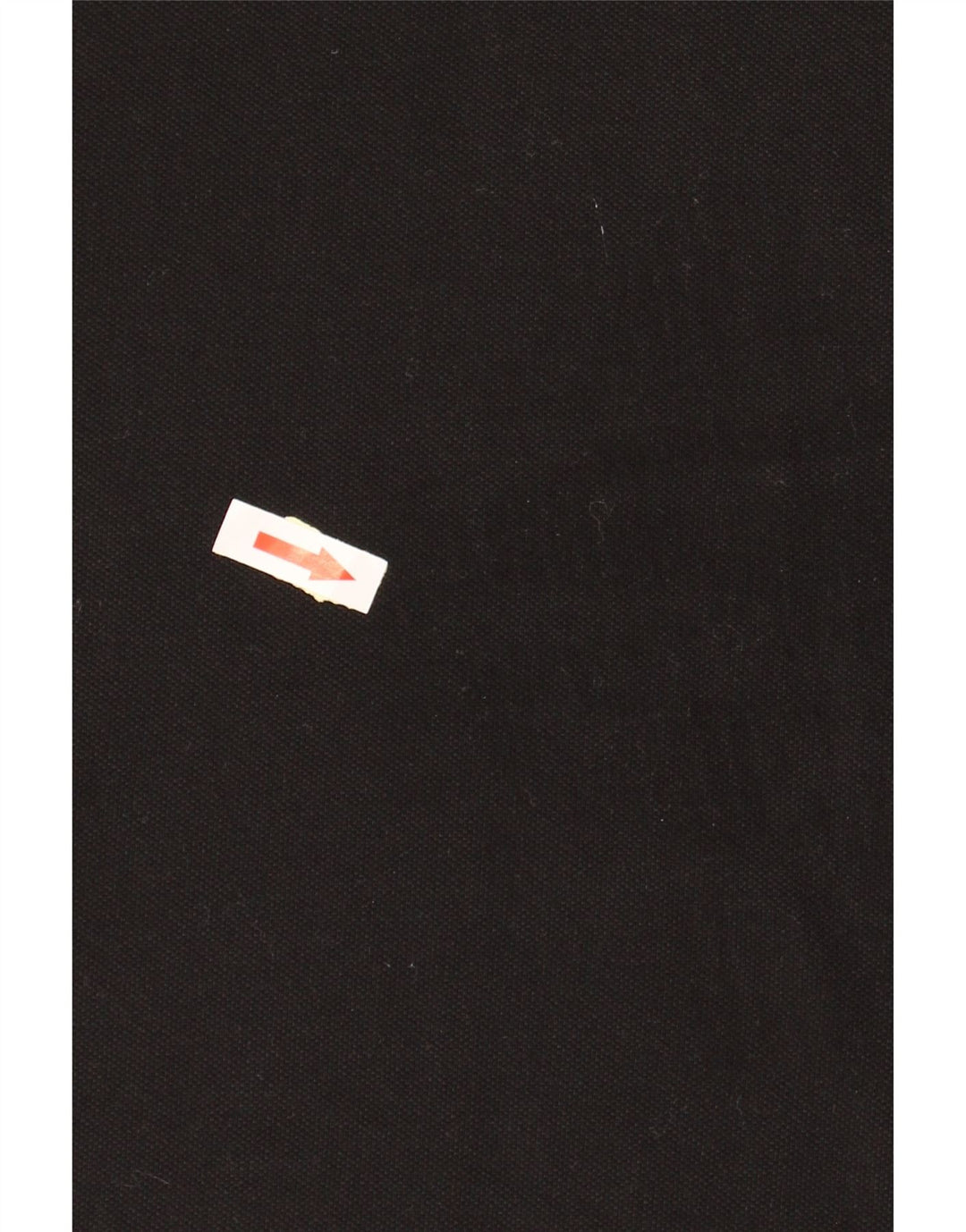 Ανδρικό μπλουζάκι πόλο KAPPA μεγάλο μαύρο βαμβακερό