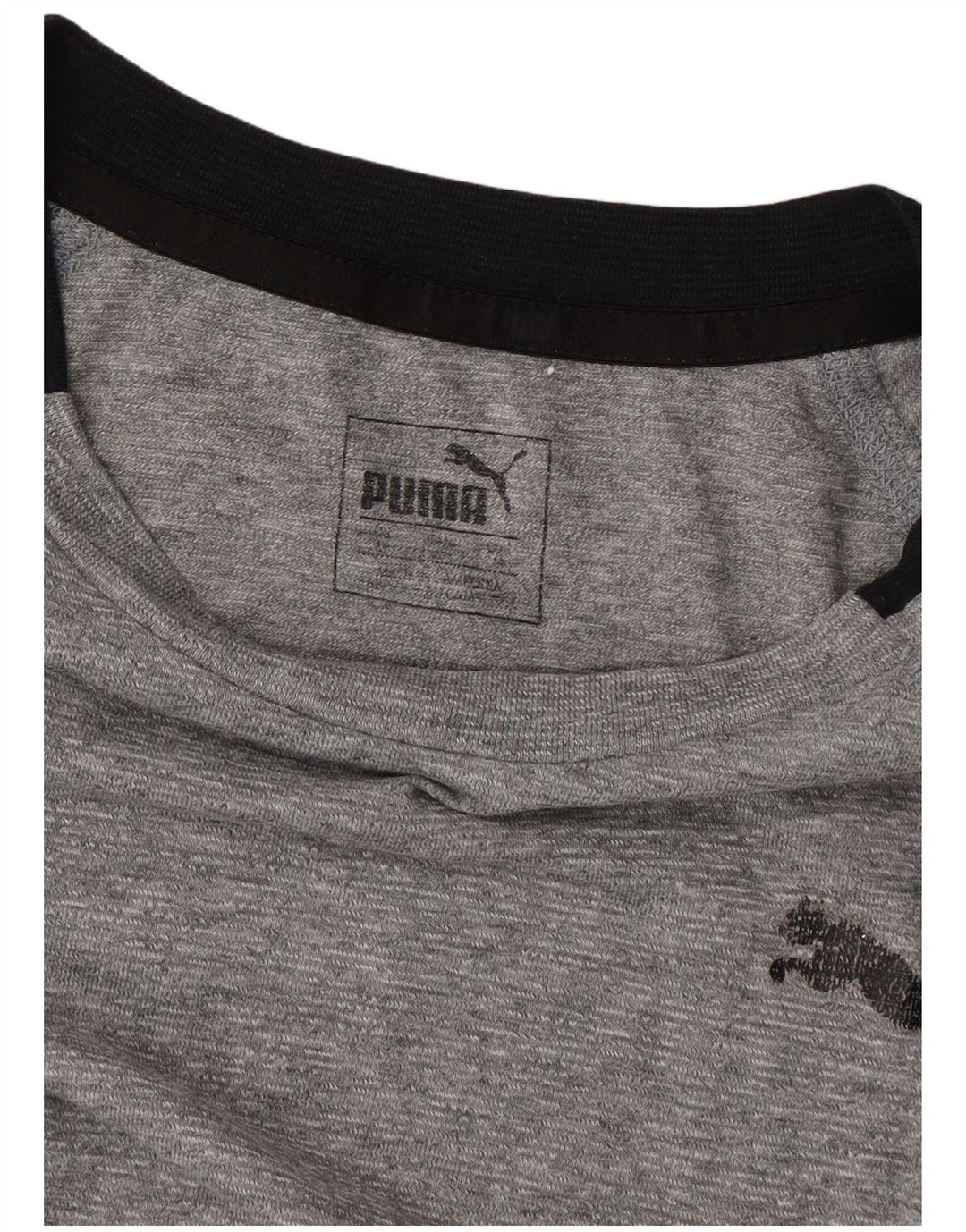 Ανδρικό μπλουζάκι Puma με μεσαίο γκρι φλιτζάνι