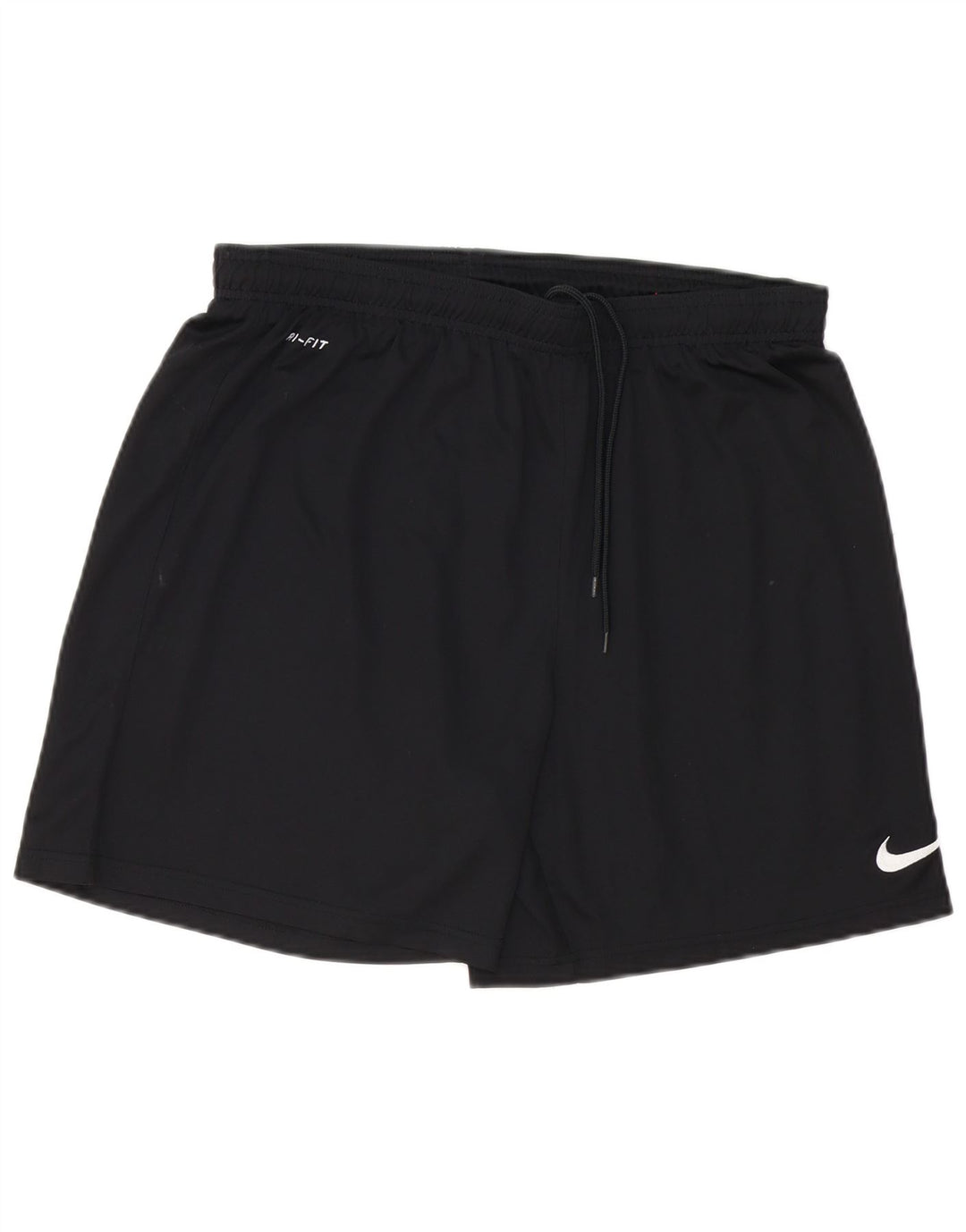 Ανδρικό αθλητικό σορτς Nike Dri Fit, μεγάλο μαύρο πολυεστέρα