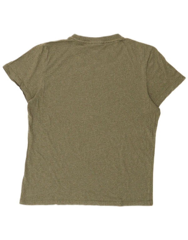 Ανδρικό T-Shirt Superdry Top XL Khaki Flecked