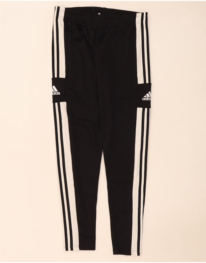 Ανδρική φόρμα αθλητικής φόρμας Adidas Aeroready, μεσαίο μαύρο χρώμα, πολυεστέρας