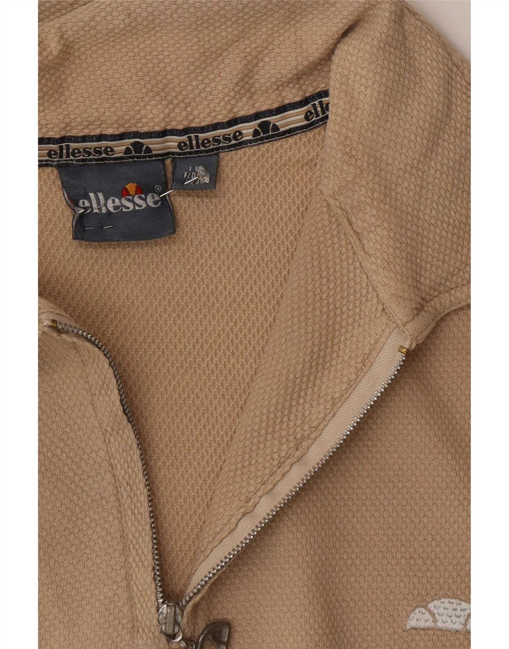Ellesse Ανδρικό Πόλο Μπλουζάκι IT 50 Medium Beige