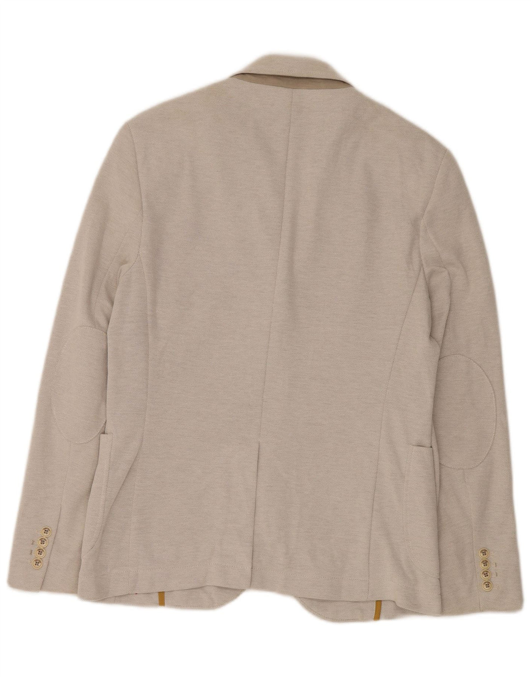 ZARA Ανδρικό σακάκι μπλέιζερ με 2 κουμπιά EU 52 Large Grey Polyester