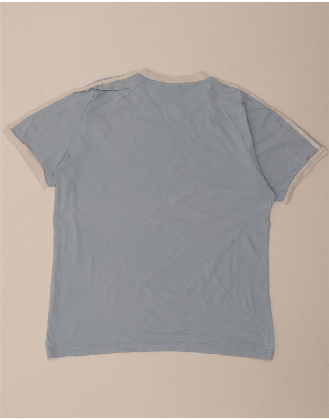 Ανδρικό T-Shirt Adidas Top μεγάλο μπλε βαμβακερό