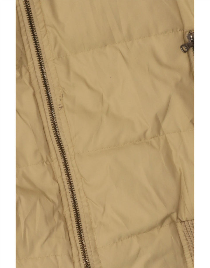 Calvin Klein Jeans Γυναικείο μπουφάν UK 14 Medium Beige Polyester