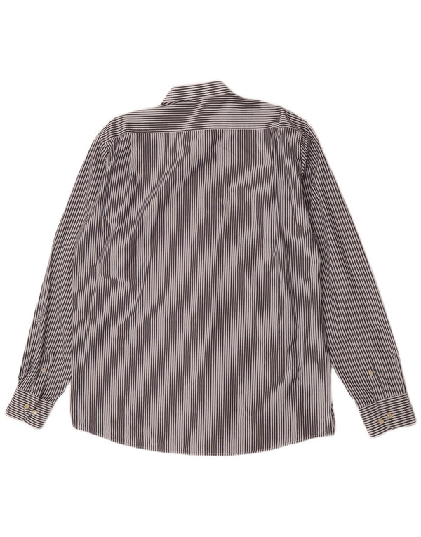 Ανδρικό πουκάμισο Carrera Classic Fit Μέγεθος 45/46 2XL Μπλε βαμβακερό ρίγες