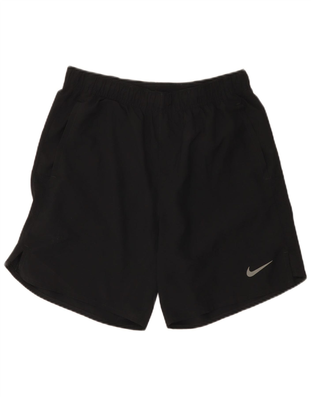 Γυναικείο αθλητικό σορτς Nike Dri Fit UK 10 Μικρό μαύρο πολυεστέρα