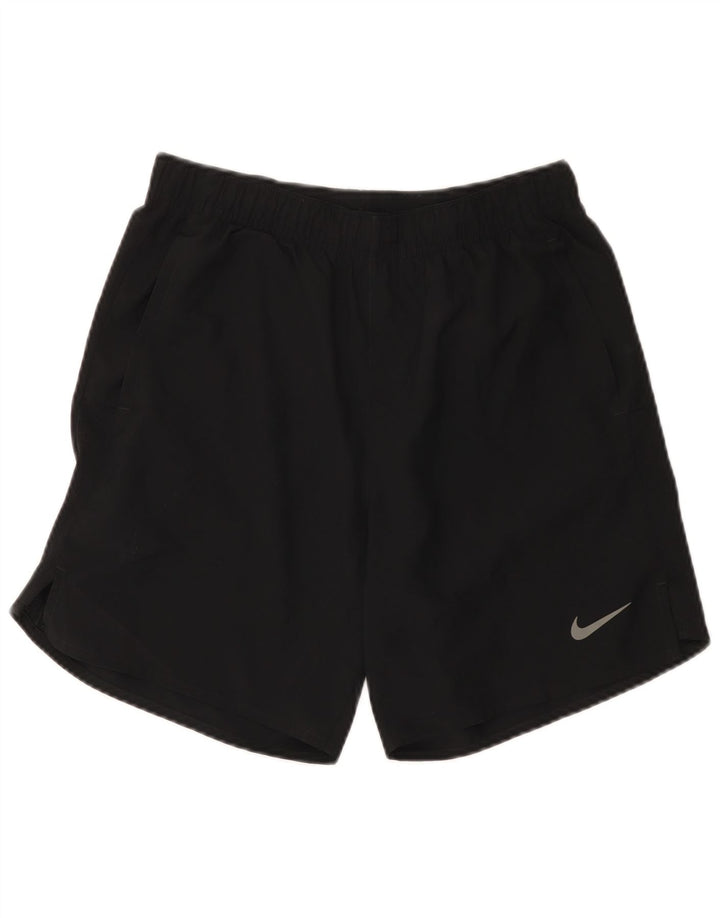 Γυναικείο αθλητικό σορτς Nike Dri Fit UK 10 Μικρό μαύρο πολυεστέρα