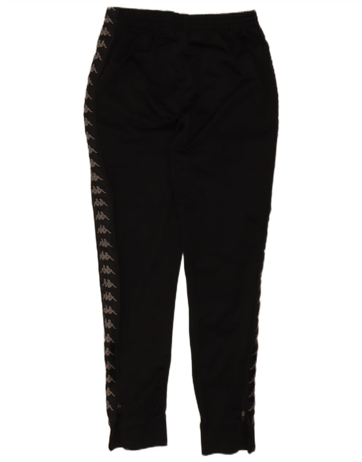 Ανδρική φόρμα γραφικής Kappa Παντελόνι Joggers Large Μαύρο