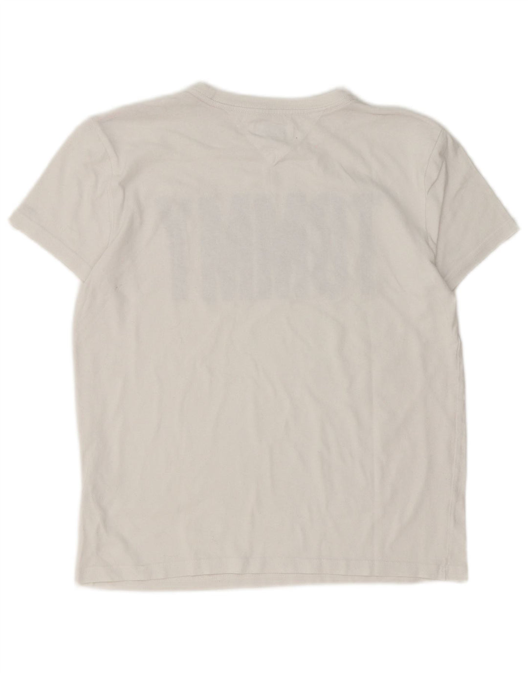Ανδρικό γραφικό T-Shirt Tommy Hilfiger Top Medium White