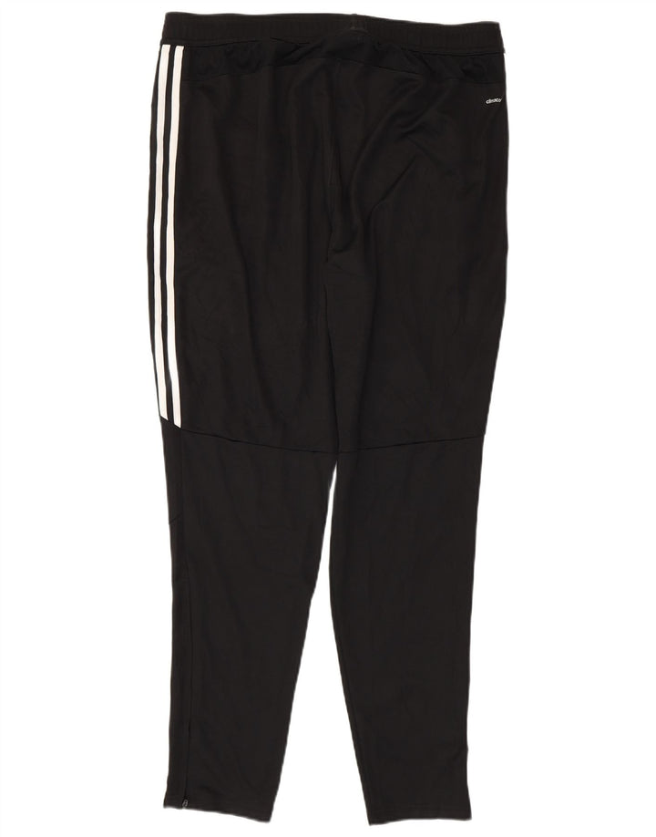 Ανδρικό παντελόνι αθλητικής φόρμας Adidas Climacool XL Μαύρο πολυεστέρα