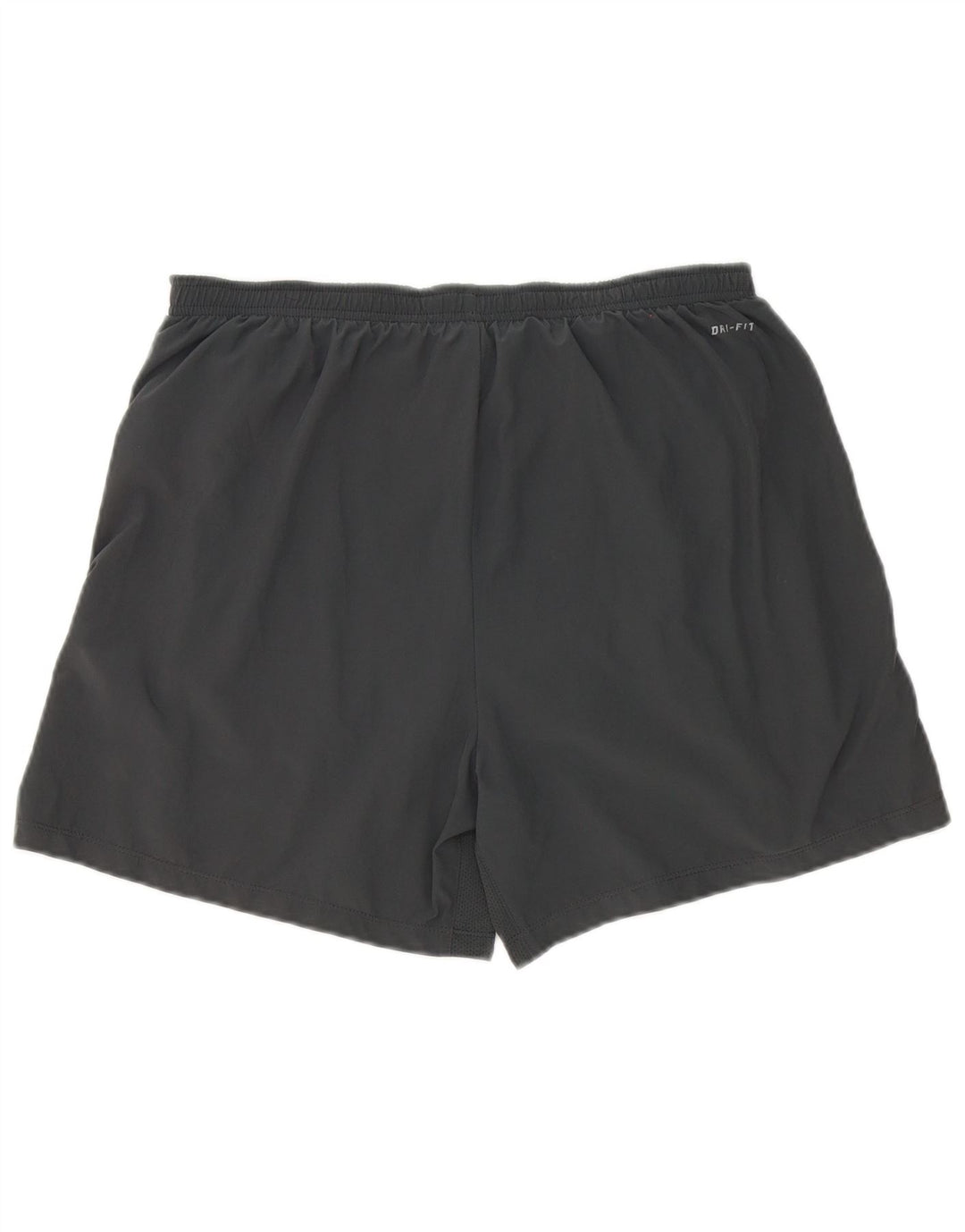 Ανδρικά σορτς Nike Dri Fit με μεσαίο γκρι χρώμα, πολυεστέρας