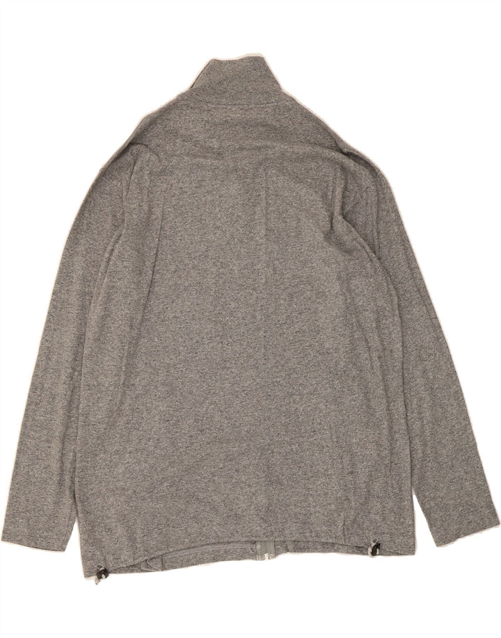 ASICS Mens Tracksuit Top Jacket XL Grey Cotton Vintage Asics and Second-Hand Asics from Messina Hembry 