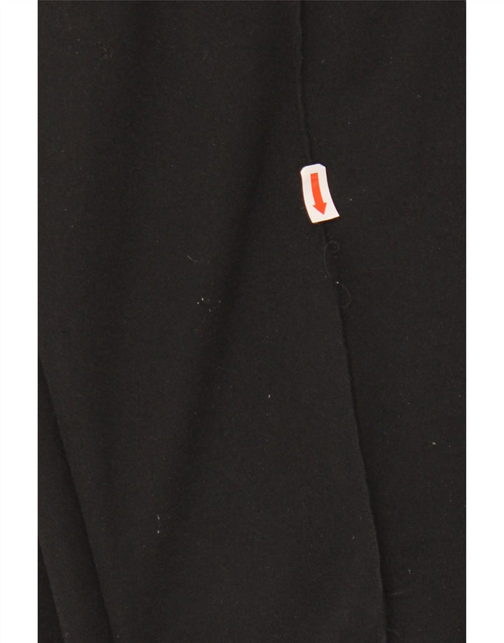 Ανδρική φόρμα ADIDAS Παντελόνι UK 14 Large Black Polyester