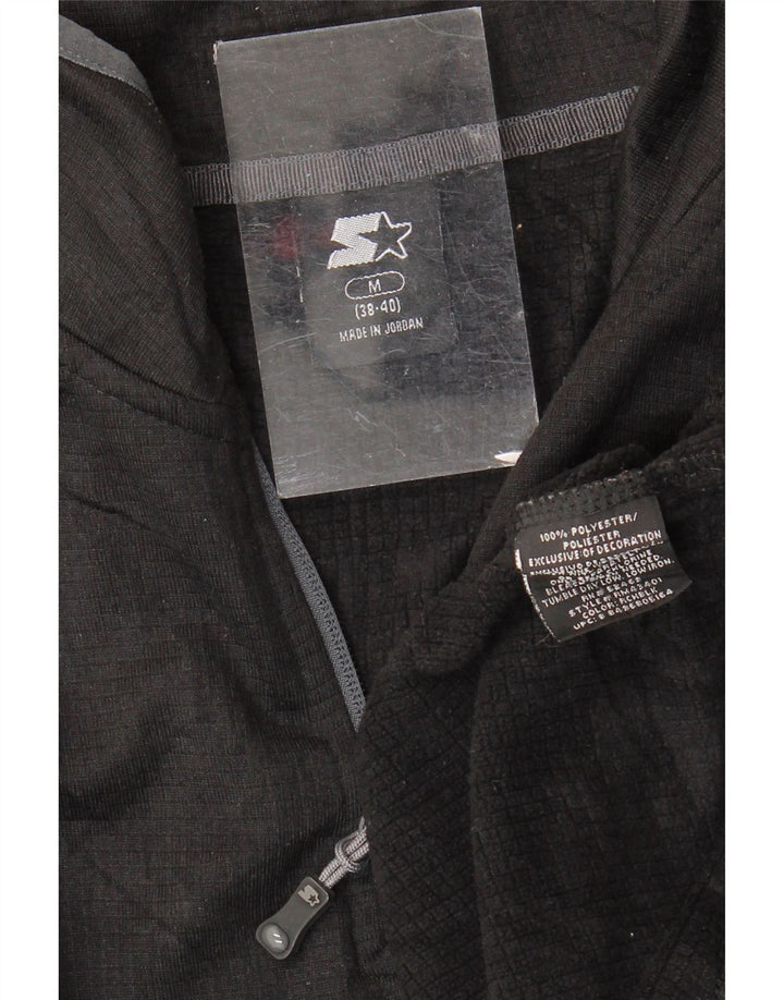 Starter Ανδρική φόρμα πουλόβερ με φερμουάρ Top UK 38/40 Medium Black