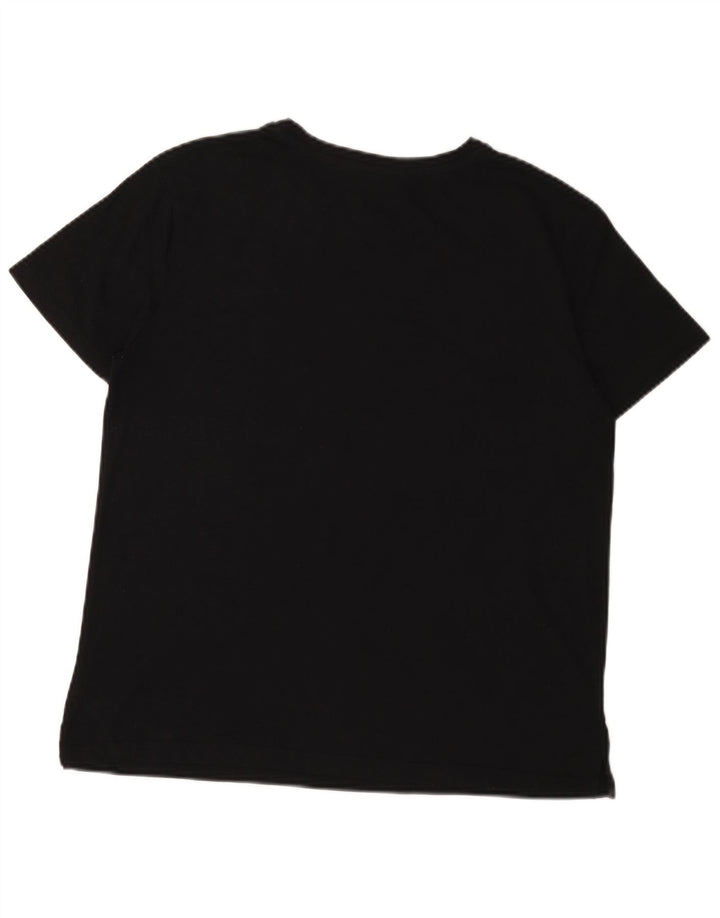 Ανδρικό T-Shirt Lotto Top Μεσαίο Μαύρο