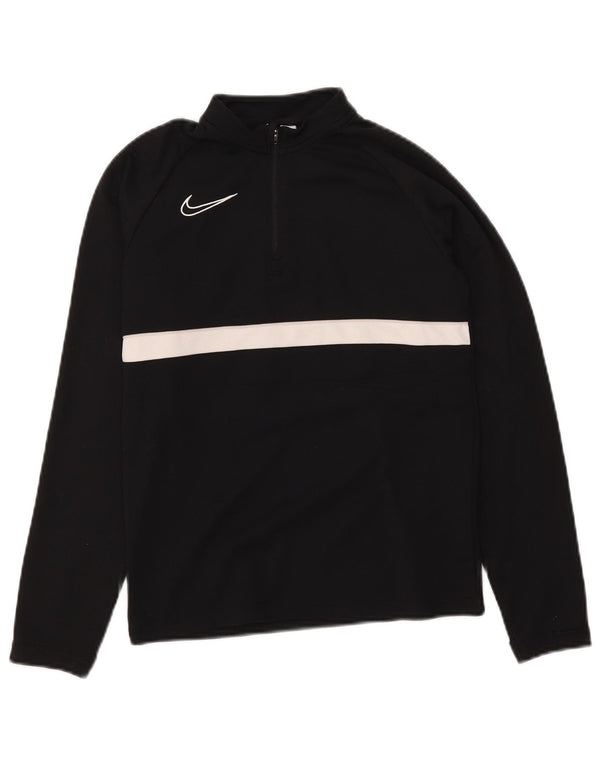 Φόρμα Nike Boys Dri Fit πουλόβερ φόρμα 10-11 ετών, μεσαίο μαύρο