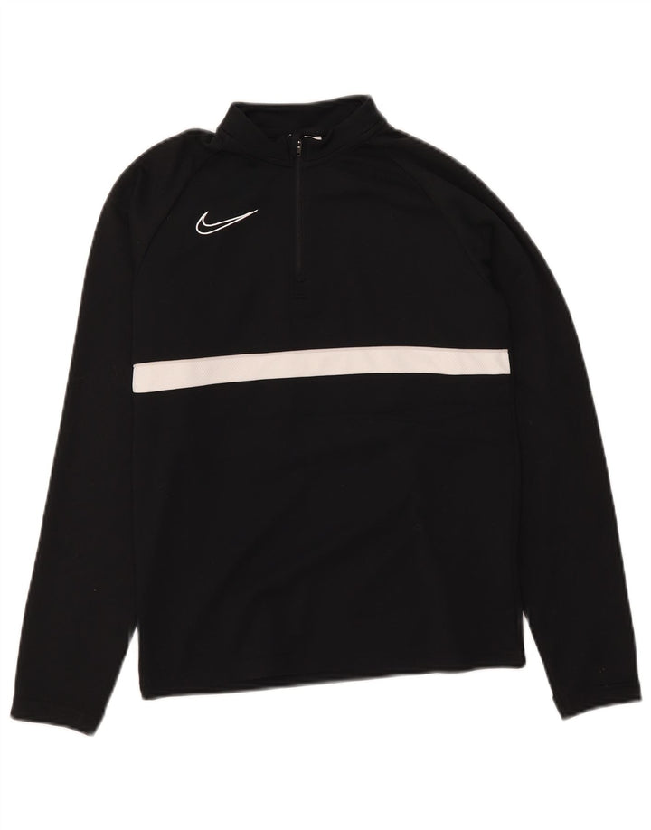 Φόρμα Nike Boys Dri Fit πουλόβερ φόρμα 10-11 ετών, μεσαίο μαύρο