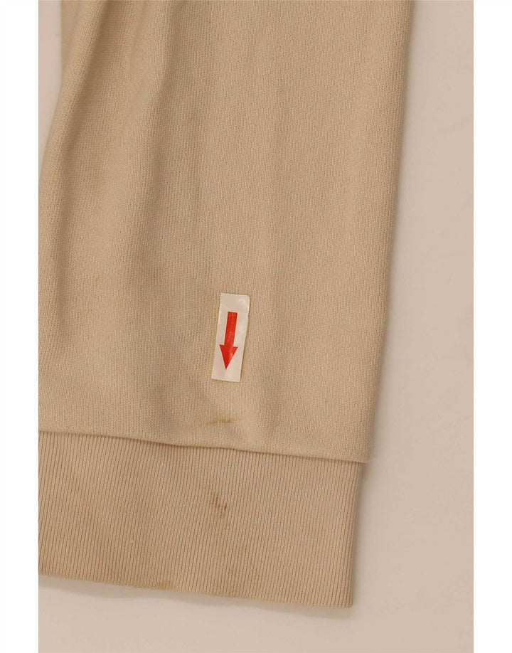 Ανδρικό γραφικό φούτερ Adidas Jumper XL Μπεζ βαμβακερό