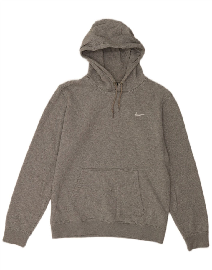 Ανδρικό φούτερ Nike, μεσαίο γκρι βαμβακερό