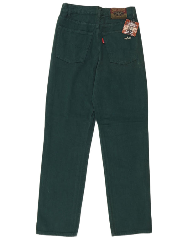 Vintage Γυναικείο Ψηλόμεσο Τζιν IT 44 Medium W28 L31 Πράσινο