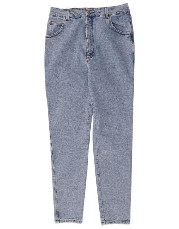 Vintage Γυναικείο Tapered Jeans EU 38 Medium W30 L30 Blue Cotton