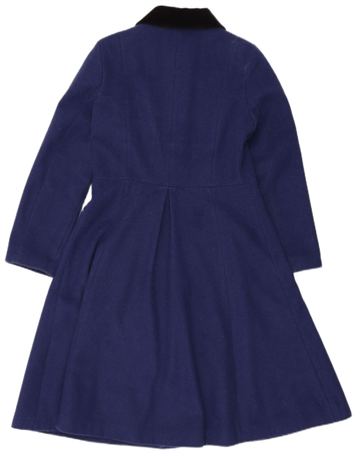 Γυναικείο παλτό Monsoon UK 10 Small Blue Colourblock