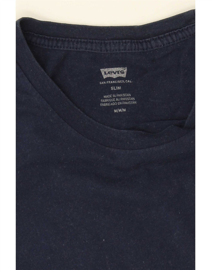 Ανδρικό T-shirt Levi's Slim Fit Top Medium Navy Blue