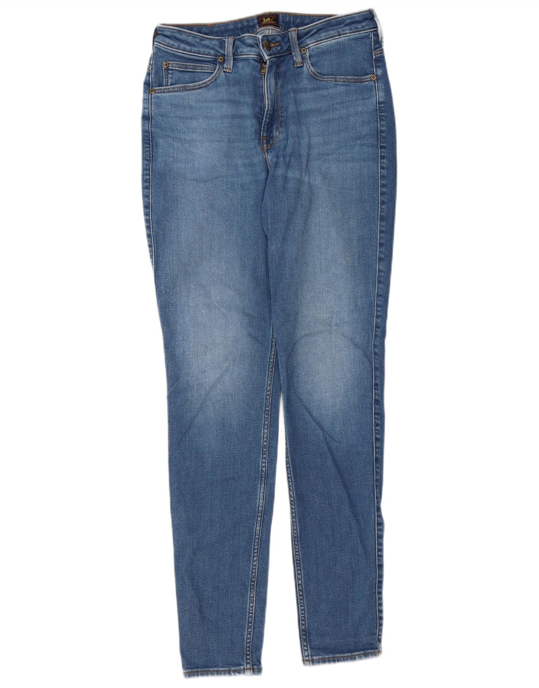 LEE Γυναικείο Scarlett High Skinny Jeans W30 L31 Μπλε βαμβακερό