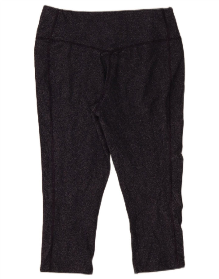 Γυναικεία κολάν Nike Dri Fit Capri UK 14 Large Navy Blue Polyester